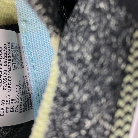 Nike Women React Infinity Run FK CD4372-006 Black Running Shoes 8.5 - Picture 6 of 6